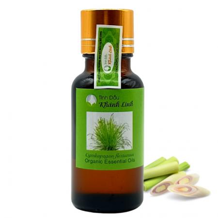 Tinh Dầu Sả Chanh - Lemongrass Essential Oil