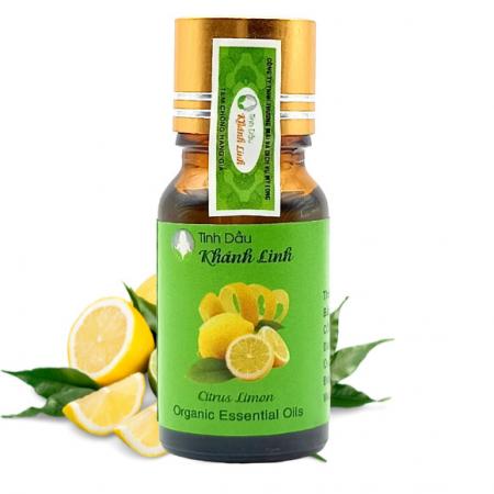 Tinh Dầu Vỏ Chanh Ý - Lemon Essential Oil