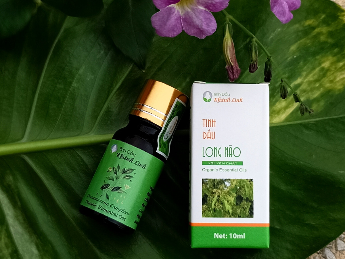 Tinh Dầu Long Não - Camphor essential oil 