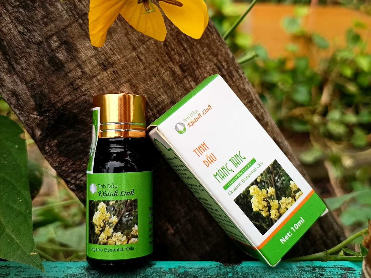 tinh dầu màng tang - Litsea Cubeba essential oil
