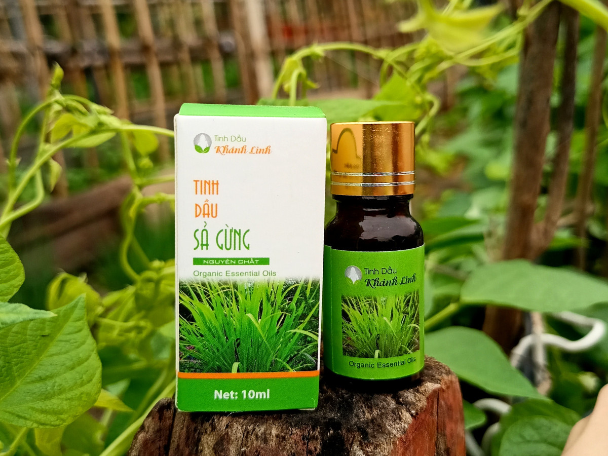 Tinh dầu sả gừng - Ginger Grass Essential Oil
